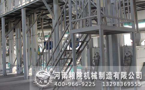 杂粮加工机械